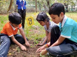 Global Perspective Outdoor Classroom