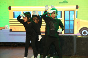 Act 1! Theatre classes at SSFI