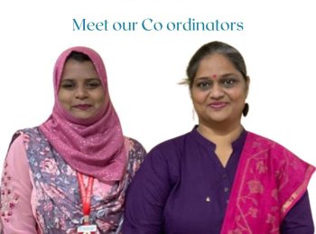 Connect with our Co ordinators